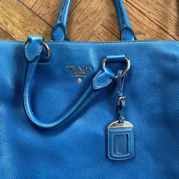Prada bag / tote with shoulder strap - Picture 2 of 9
